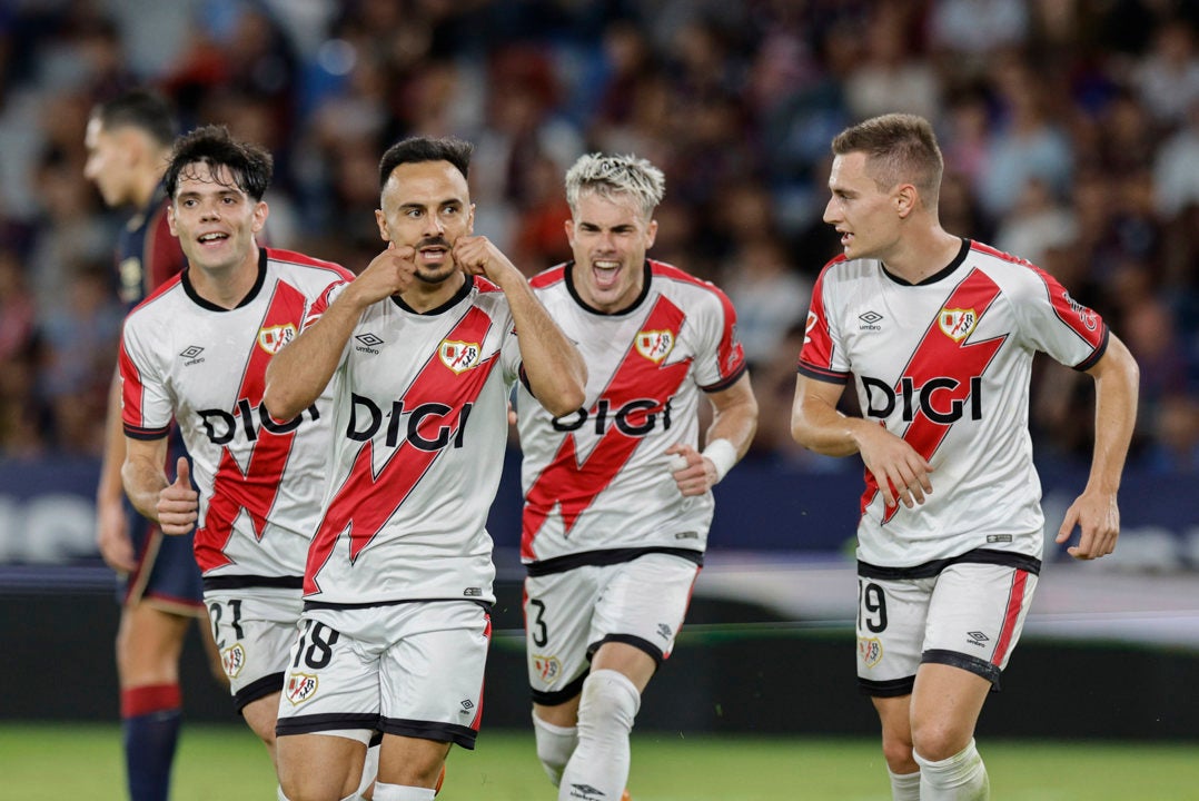 De Frutos lidera una cómoda victoria del Rayo De Frutos lidera una cómoda victoria del Rayo