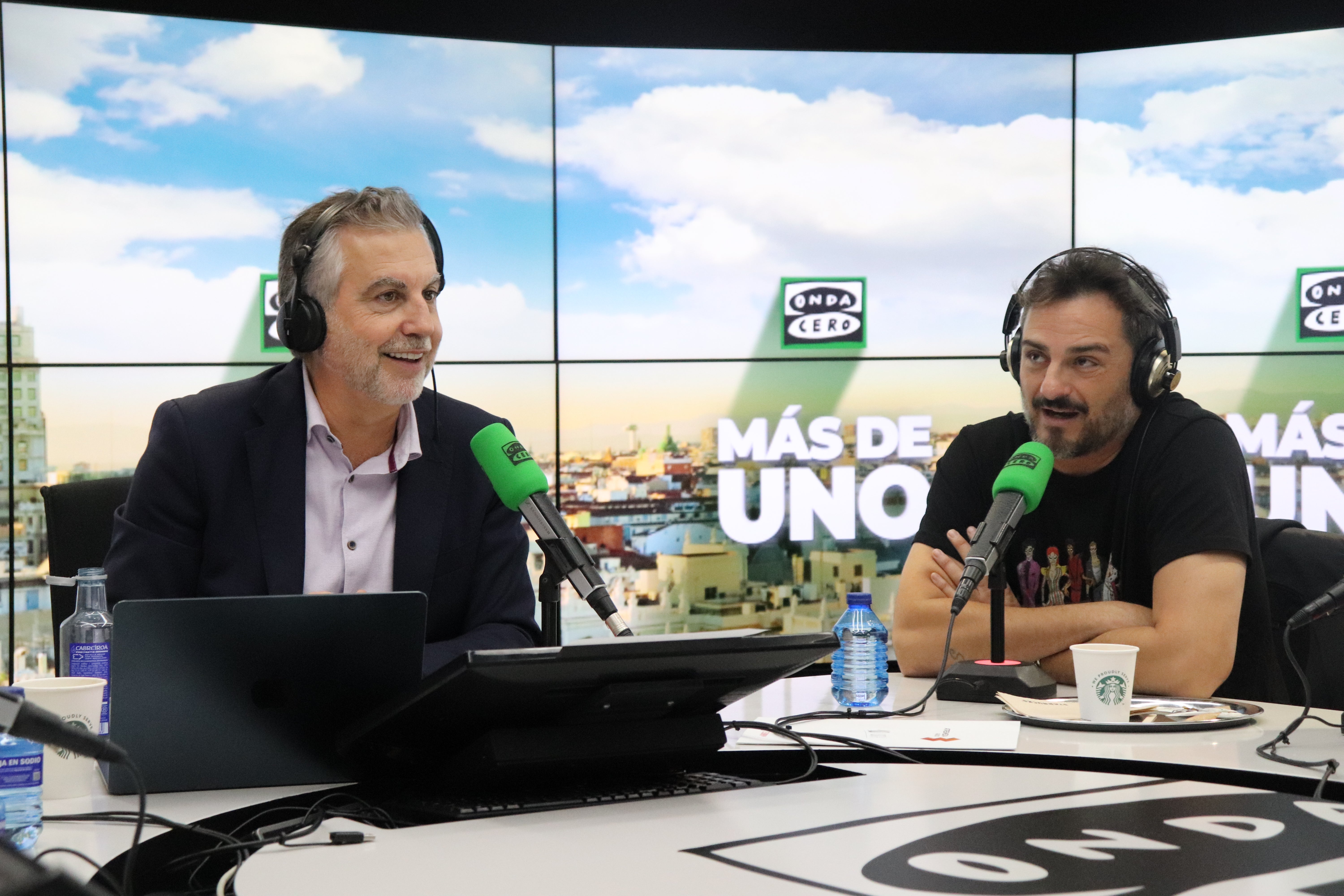 Asier Etxeandía presenta 'La cena': "Es una película de la buenas del cine español"