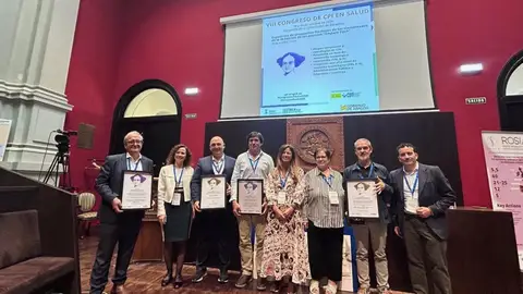 El CCMIJU recibe el 'Premio Amparo Poch' por el desarrollo del sistema robótico TREMIRS El CCMIJU recibe el 'Premio Amparo Poch' por el desarrollo del sistema robótico TREMIRS