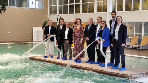 El Balneario Arnoia cumple 30 años consolidando su modelo de termalismo El Balneario Arnoia cumple 30 años consolidando su modelo de termalismo
