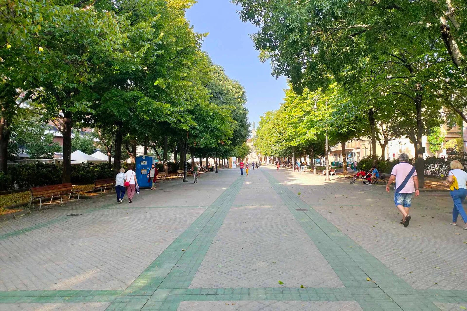 La Institución Príncipe de Viana ha autorizado el proyecto de reurbanización del Paseo de Sarasate La Institución Príncipe de Viana ha autorizado el proyecto de reurbanización del Paseo de Sarasate