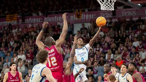 Pedro Martínez: “La diferencia ha sido nuestro acierto desde el tiro de tres puntos” Pedro Martínez: “La diferencia ha sido nuestro acierto desde el tiro de tres puntos”