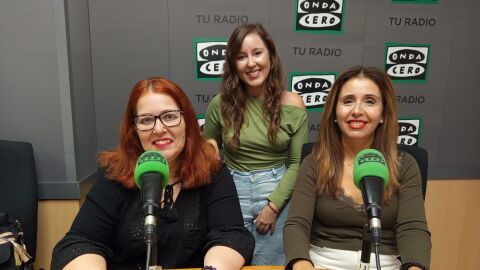 Ana Anguita, Sarai Marcos y Noelia Aznar Ana Anguita, Sarai Marcos y Noelia Aznar