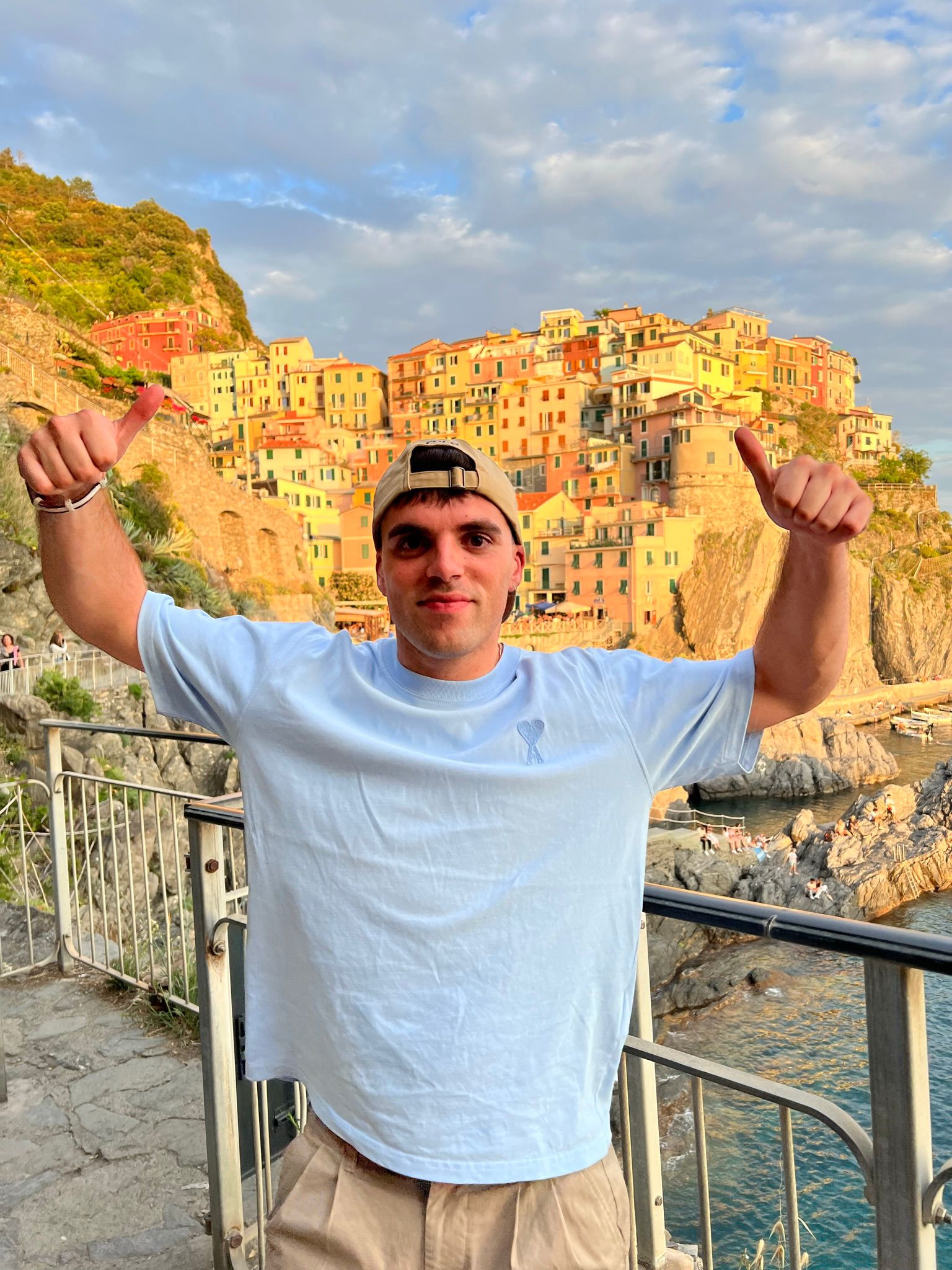 Carlos Vázquez nos cuenta como vivir en Italia sin dejar de sentirse en casa Carlos Vázquez nos cuenta como vivir en Italia sin dejar de sentirse en casa