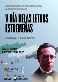 Guareña acogerá el sábado 25 de octubre el V Día de las Letras Extremeñas en homenaje a Luis Chamizo Guareña acogerá el sábado 25 de octubre el V Día de las Letras Extremeñas en homenaje a Luis Chamizo