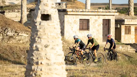 La Diputación licita en 225.913,27 euros la obra de creación de senderos e itinerarios no motorizados en el Cerrato .