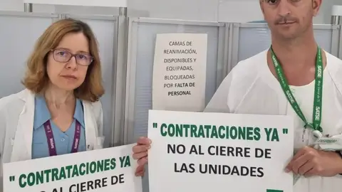 Delegados de SATSE en el Hospital Universitario Reina Sofía Delegados de SATSE en el Hospital Universitario Reina Sofía