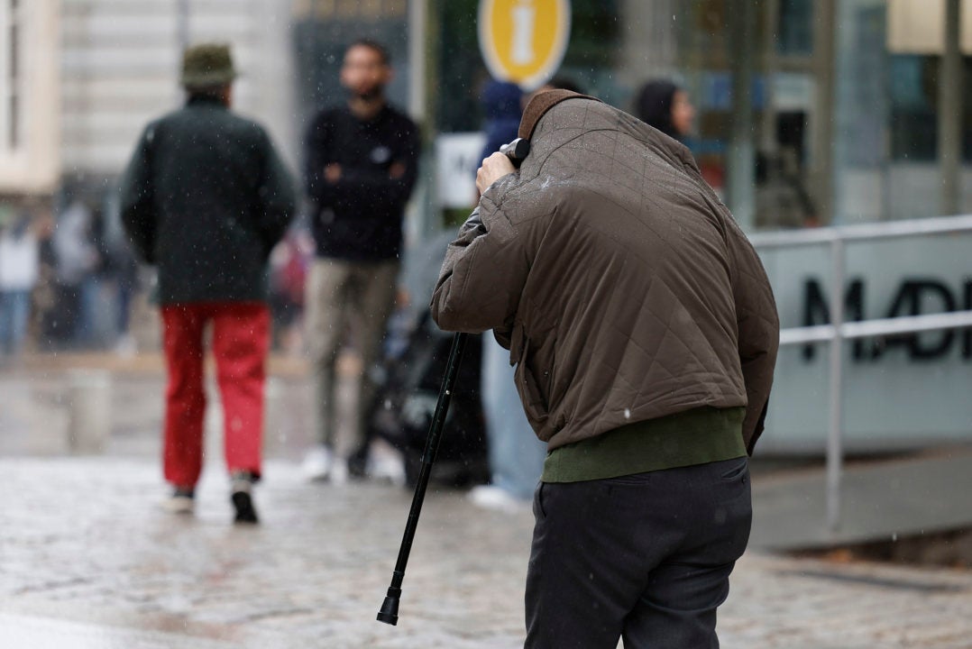 La Aemet alerta de la llegada de Benjamín: una borrasca de "gran impacto" con fuertes rachas de viento y temporal La Aemet alerta de la llegada de Benjamín: una borrasca de "gran impacto" con fuertes rachas de viento y temporal