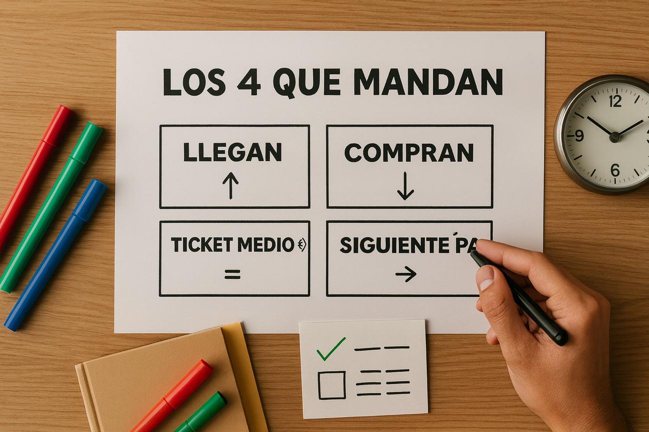 Tony Fábrega, formador de Level UP: Los cuatro números que mandan (medir para decidir) Tony Fábrega, formador de Level UP: Los cuatro números que mandan (medir para decidir)