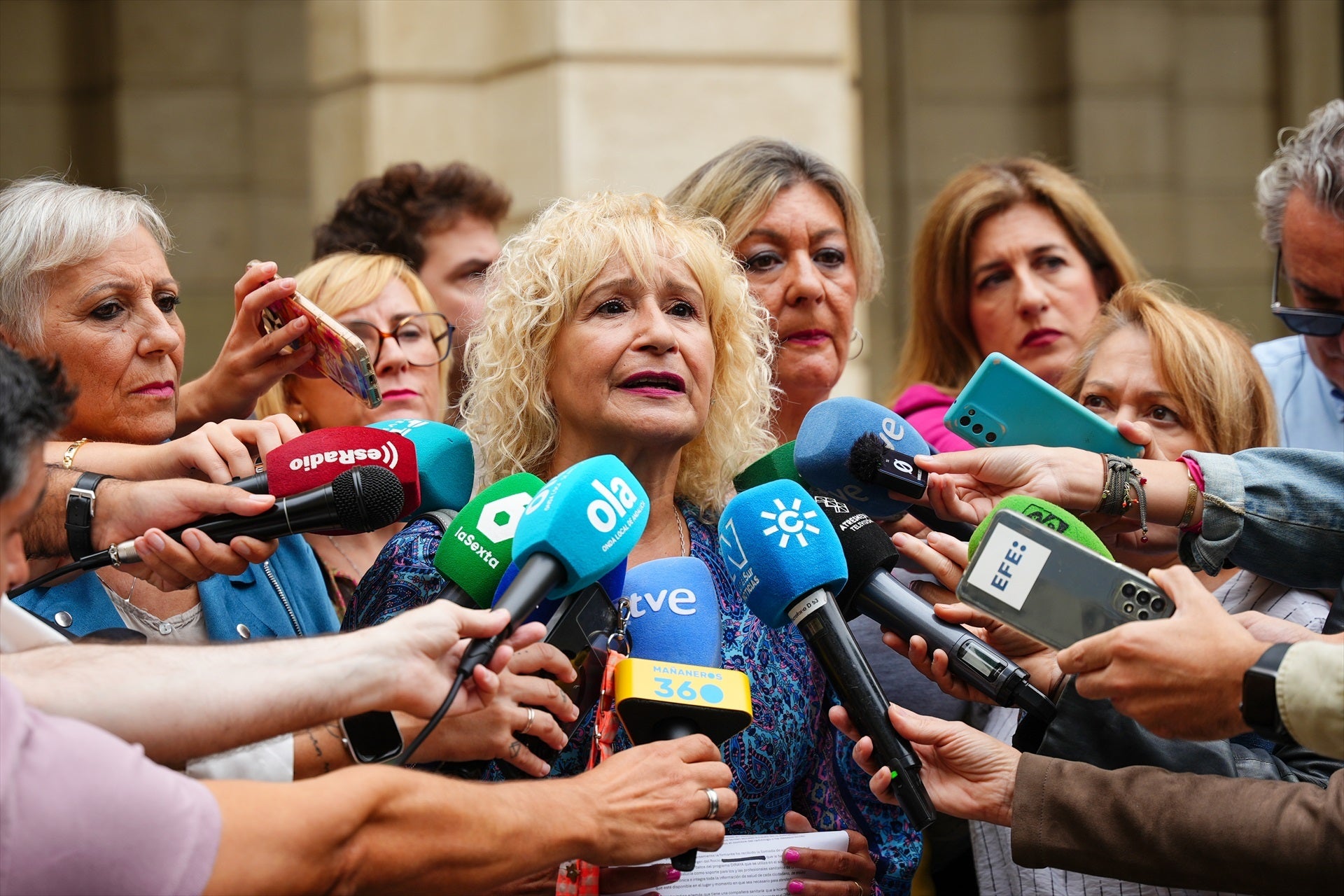 La asociación contra el cáncer Amama denuncia la "presunta destrucción" de mamografías por parte del Servicio Andaluz de Salud La asociación contra el cáncer Amama denuncia la "presunta destrucción" de mamografías por parte del Servicio Andaluz de Salud