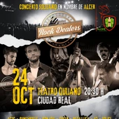Concierto solidario 'Rock Dealers' Concierto solidario 'Rock Dealers'