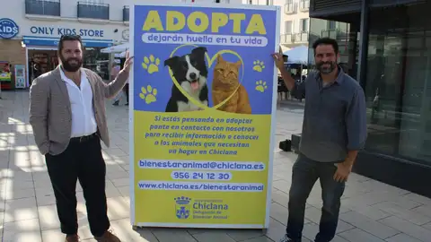 Presentación de la iniciativa en el centro de Chiclana Presentación de la iniciativa en el centro de Chiclana