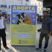 Presentación de la iniciativa en el centro de Chiclana