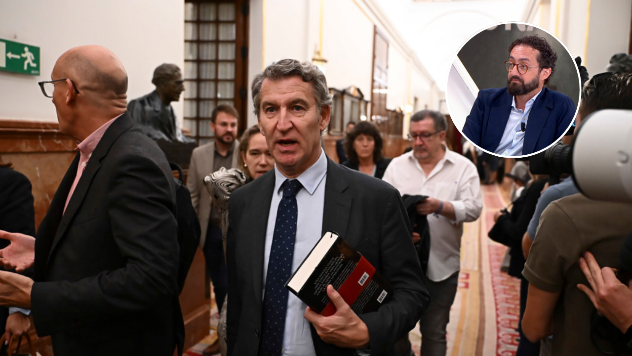 Joaquín Manso destaca el punto débil del PP: "Tiene enorme dificultad ideológica para marcar una agenda informativa" Joaquín Manso destaca el punto débil del PP: "Tiene enorme dificultad ideológica para marcar una agenda informativa"