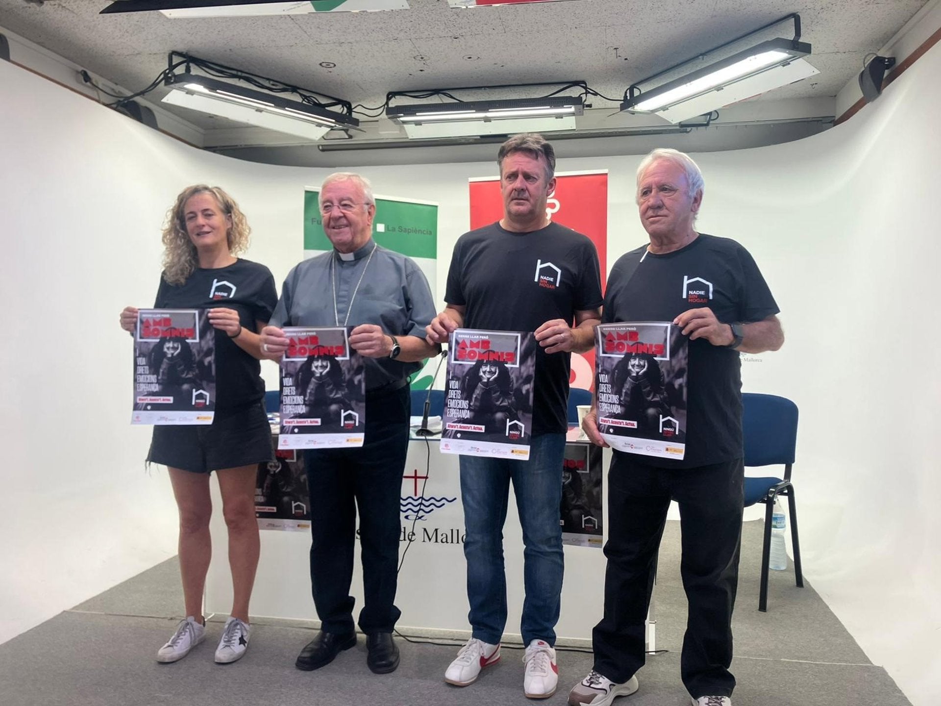 La crisis de la vivienda deja a más de 800 personas sin hogar en Mallorca La crisis de la vivienda deja a más de 800 personas sin hogar en Mallorca