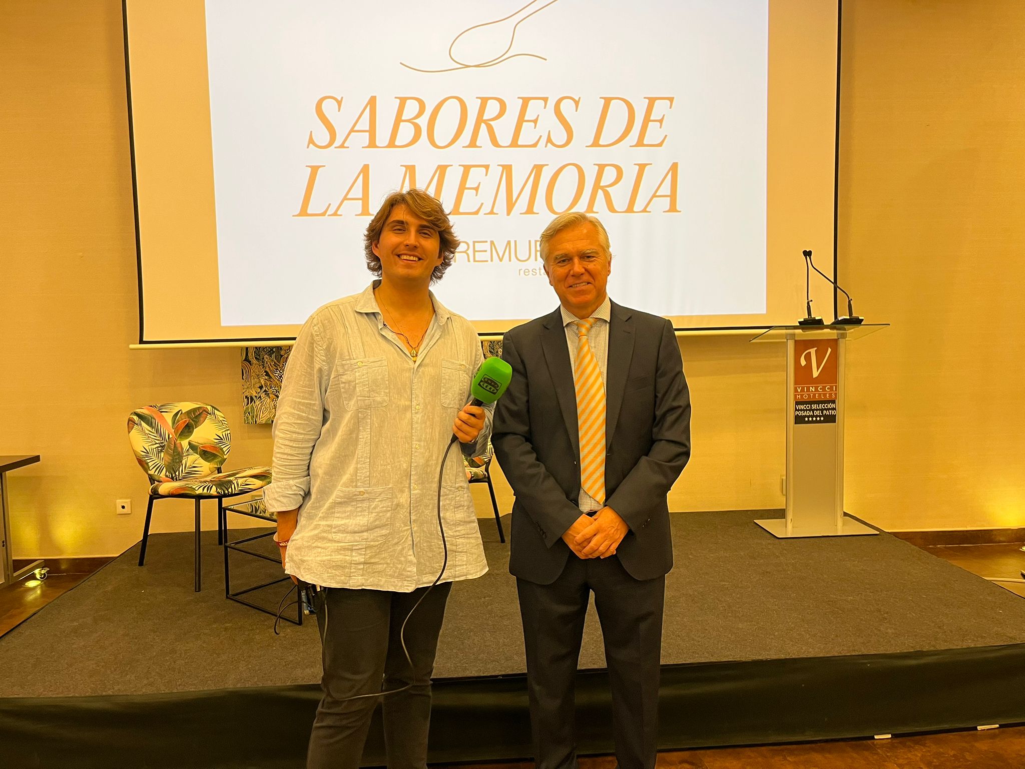 El restaurante Entremuros celebra los Premios “Sabores de la Memoria” El restaurante Entremuros celebra los Premios “Sabores de la Memoria”