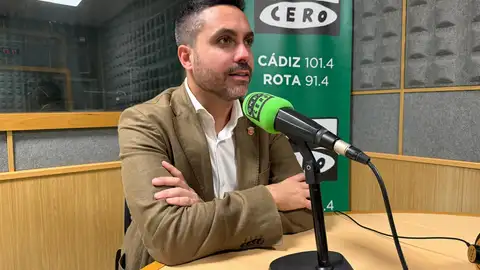 Antonio González, alcalde de Vejer Antonio González, alcalde de Vejer