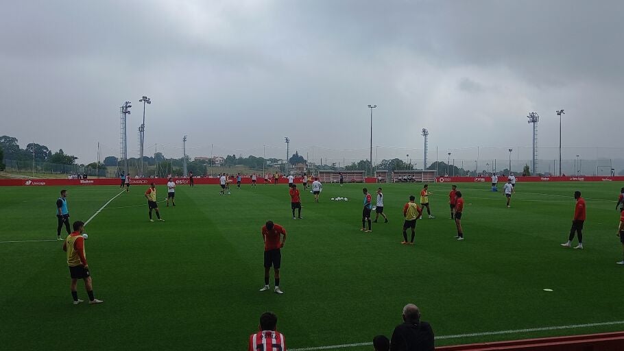 Entrenamiento en Mareo