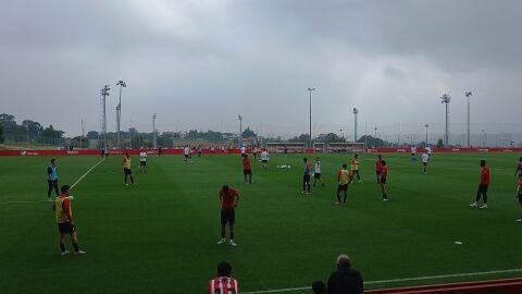 Entrenamiento en Mareo