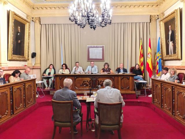 Josep Vivanco destaca el consens polític i la mirada social dels pressupostos de Vilanova i demana més recursos per a l’envelliment actiu Josep Vivanco destaca el consens polític i la mirada social dels pressupostos de Vilanova i demana més recursos per a l’envelliment actiu