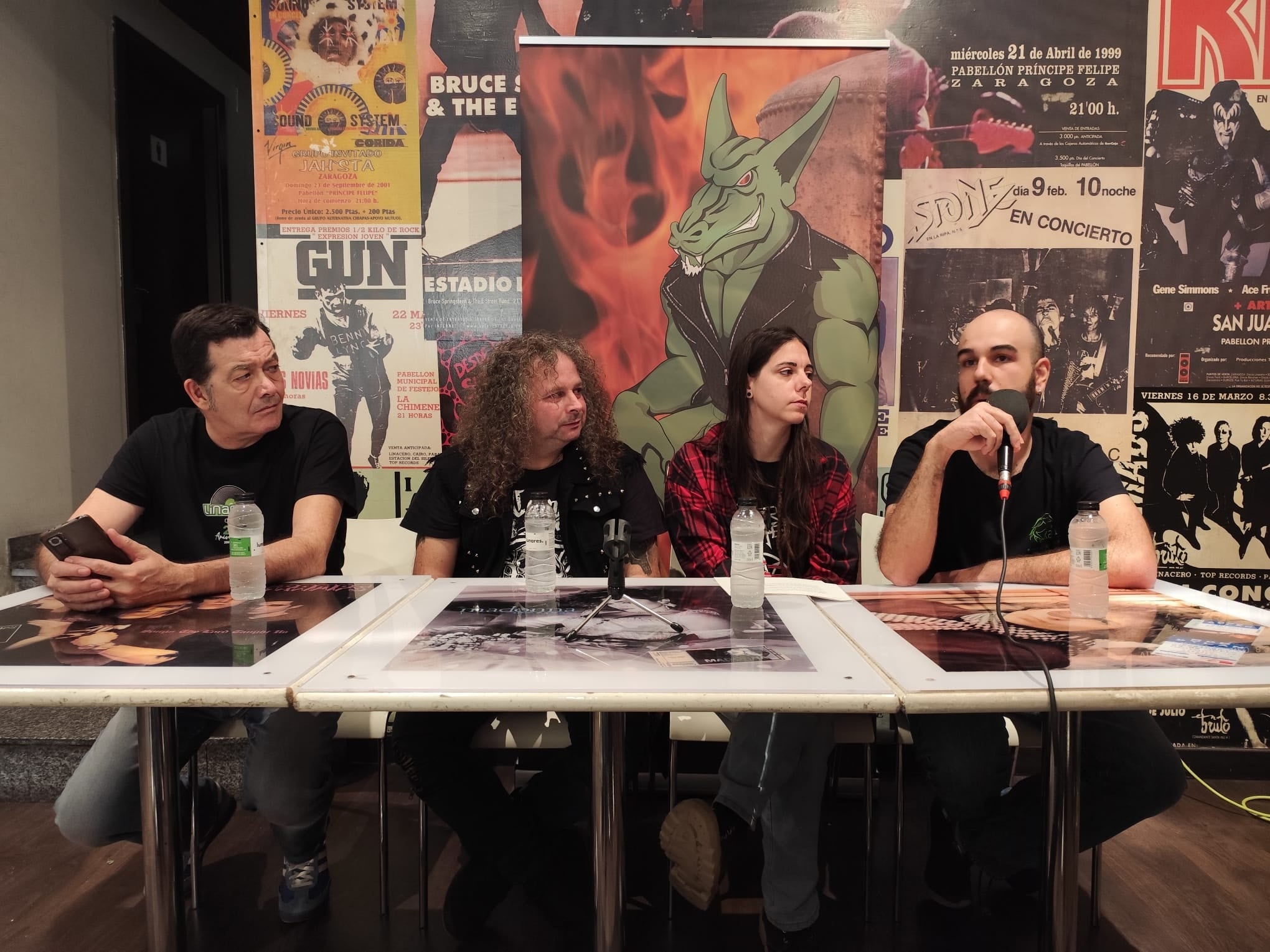 La historia de la banda de rock aragonesa de Pedro Botero en un documental La historia de la banda de rock aragonesa de Pedro Botero en un documental