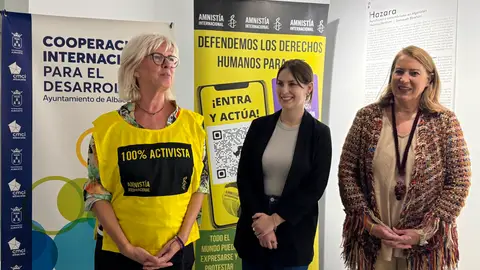 Una muestra fotográfica alerta sobre la situación de la mujer en Afganistán Una muestra fotográfica alerta sobre la situación de la mujer en Afganistán