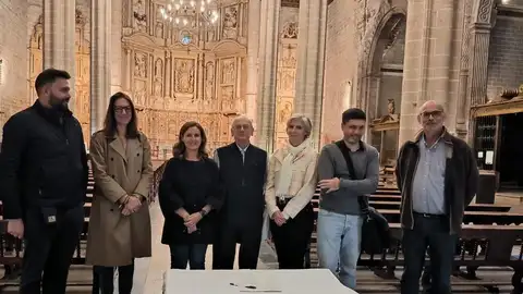La DGA comienza las obras de rehabilitación en la Catedral de Barbastro La DGA comienza las obras de rehabilitación en la Catedral de Barbastro
