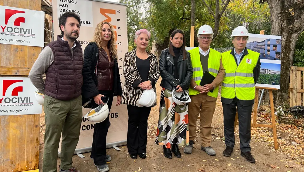 Visita a las obras con motivo del Día Mundial de la Arquitectura Visita a las obras con motivo del Día Mundial de la Arquitectura