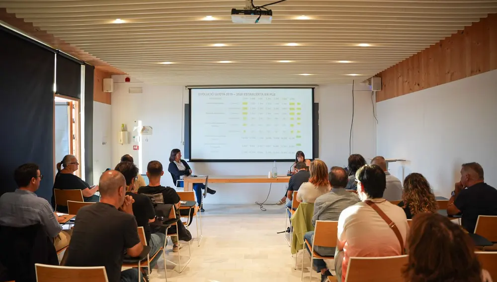 Verónica Castelló presentó los resultados de Formentera.eco en el Consell d'Entitats de este martes 21 de octubre Verónica Castelló presentó los resultados de Formentera.eco en el Consell d'Entitats de este martes 21 de octubre