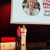 Antonia Gutiérrez, bióloga de la Universidad de Málaga Antonia Gutiérrez, bióloga de la Universidad de Málaga