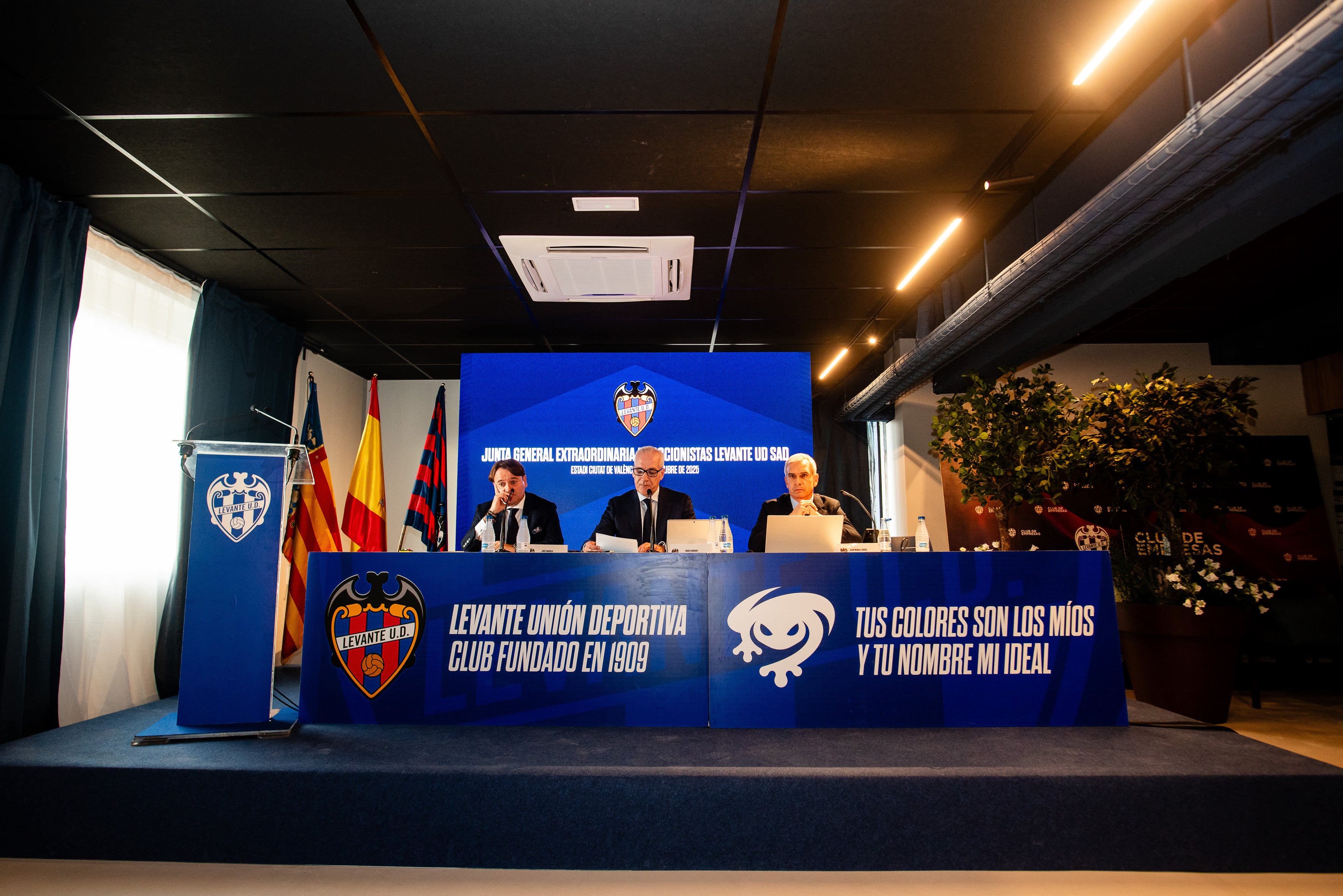 El Levante UD celebra la junta en la que se aprobará la ampliación de capital y el presupuesto para el ejercicio 25-26 El Levante UD celebra la junta en la que se aprobará la ampliación de capital y el presupuesto para el ejercicio 25-26