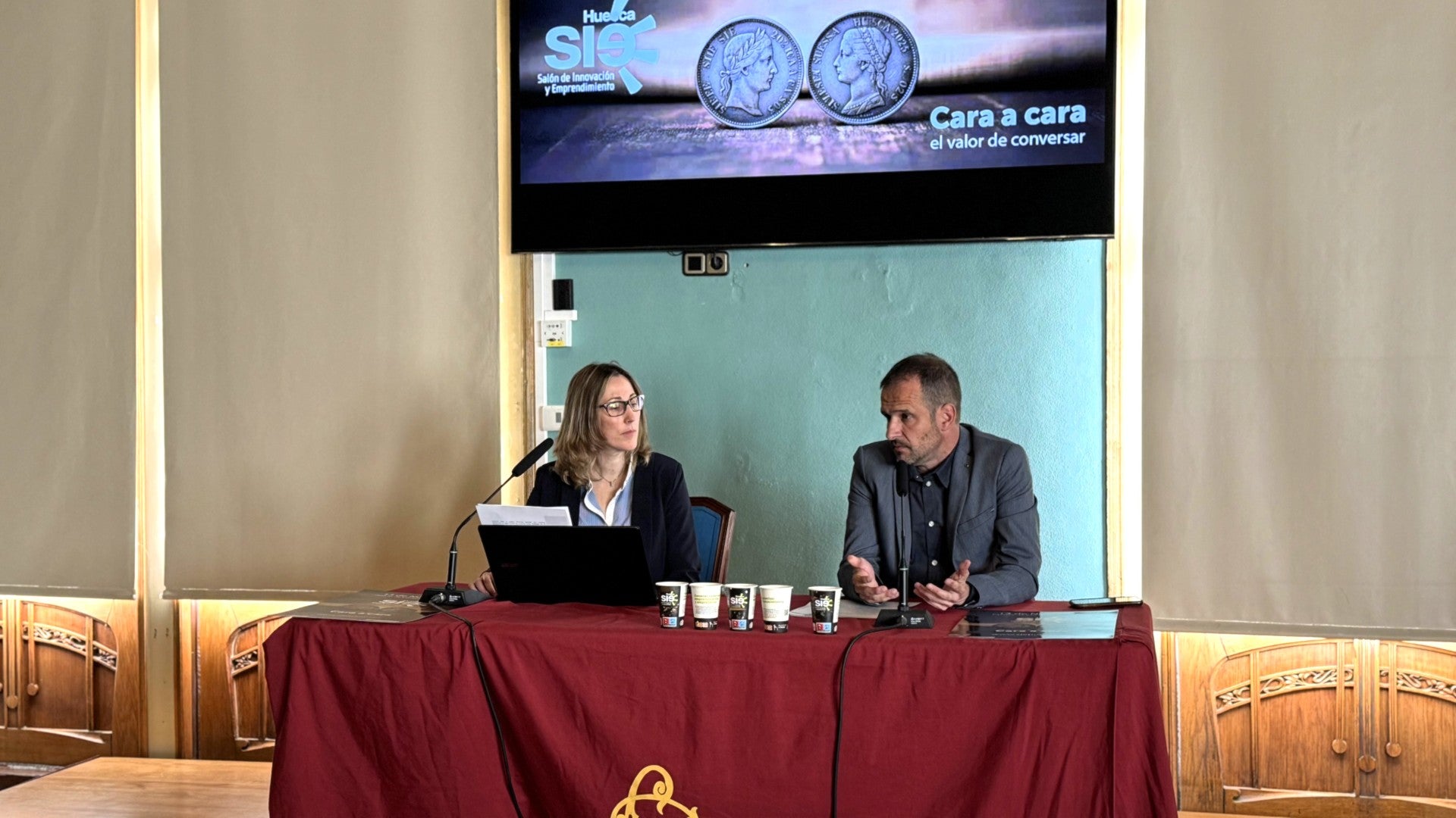 El SIE apuesta por un formato cara a cara y recupera las tertulias El SIE apuesta por un formato cara a cara y recupera las tertulias