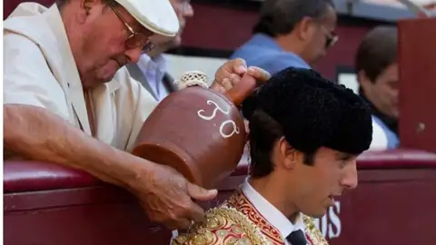 Juan Ortega con El Chuli Juan Ortega con El Chuli