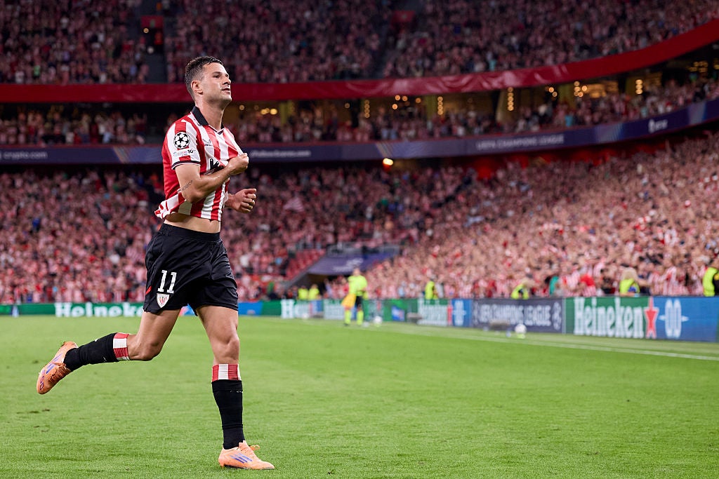 El Athletic remonta al Qarabag y logra su primera victoria en Champions El Athletic remonta al Qarabag y logra su primera victoria en Champions