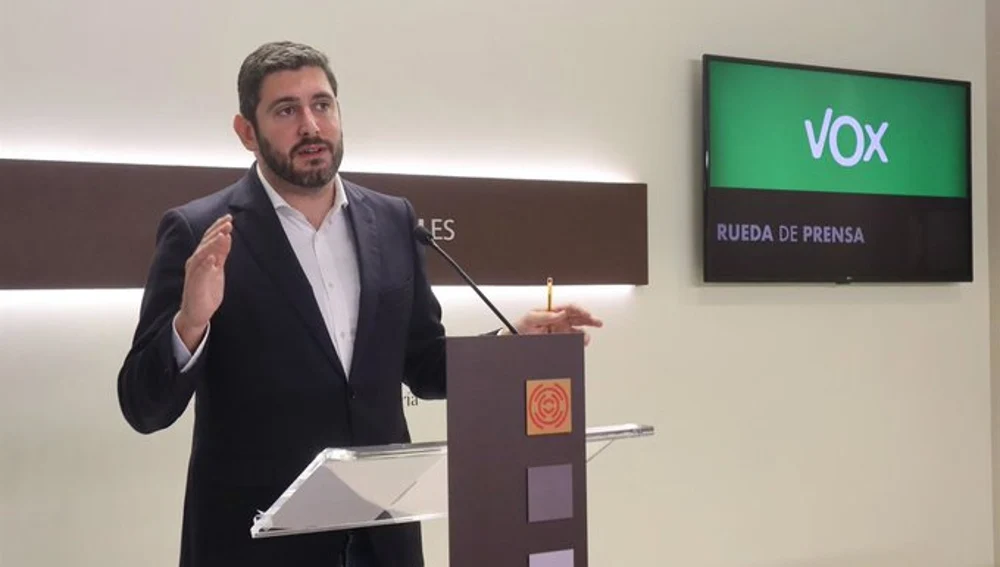 Nolasco reitera que no se sentará a negociar, pero deja abierto su voto sobre los presupuestos Nolasco reitera que no se sentará a negociar, pero deja abierto su voto sobre los presupuestos