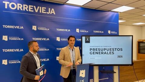 El Ayuntamiento de Torrevieja presenta un presupuesto de 187'7 millones de euros para el próximo 2026 El Ayuntamiento de Torrevieja presenta un presupuesto de 187'7 millones de euros para el próximo 2026