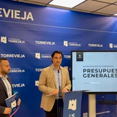 El Ayuntamiento de Torrevieja presenta un presupuesto de 187'7 millones de euros para el próximo 2026 El Ayuntamiento de Torrevieja presenta un presupuesto de 187'7 millones de euros para el próximo 2026