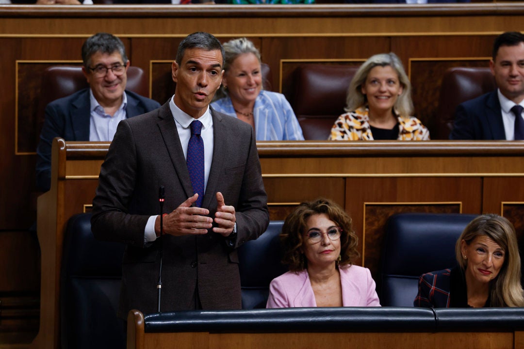 VOTA ¿Cree al presidente del Gobierno cuando dice que no hay financiación ilegal del PSOE? VOTA ¿Cree al presidente del Gobierno cuando dice que no hay financiación ilegal del PSOE?