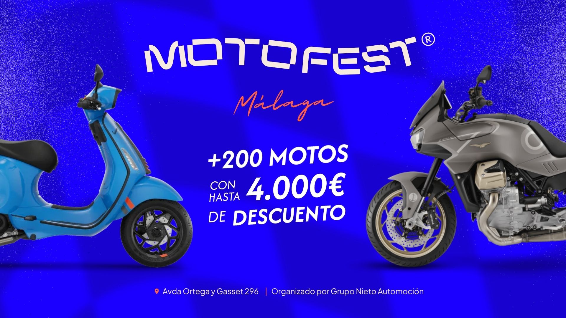 Este jueves comienza el festival MotoFest en las instalaciones de Vespamálaga Este jueves comienza el festival MotoFest en las instalaciones de Vespamálaga