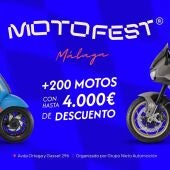 Este jueves comienza el festival MotoFest en las instalaciones de Vespamálaga