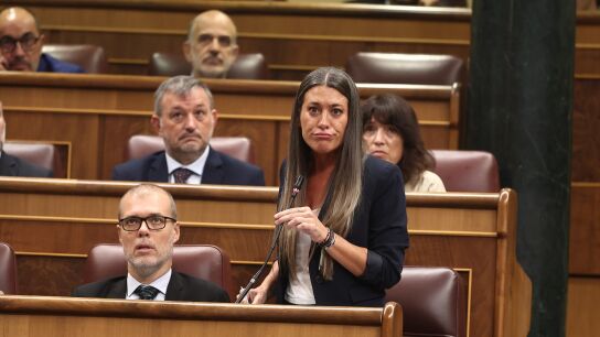 La portavoz de Junts en el Congreso, Miriam Nogueras/ Eduardo Parra / Europa Press