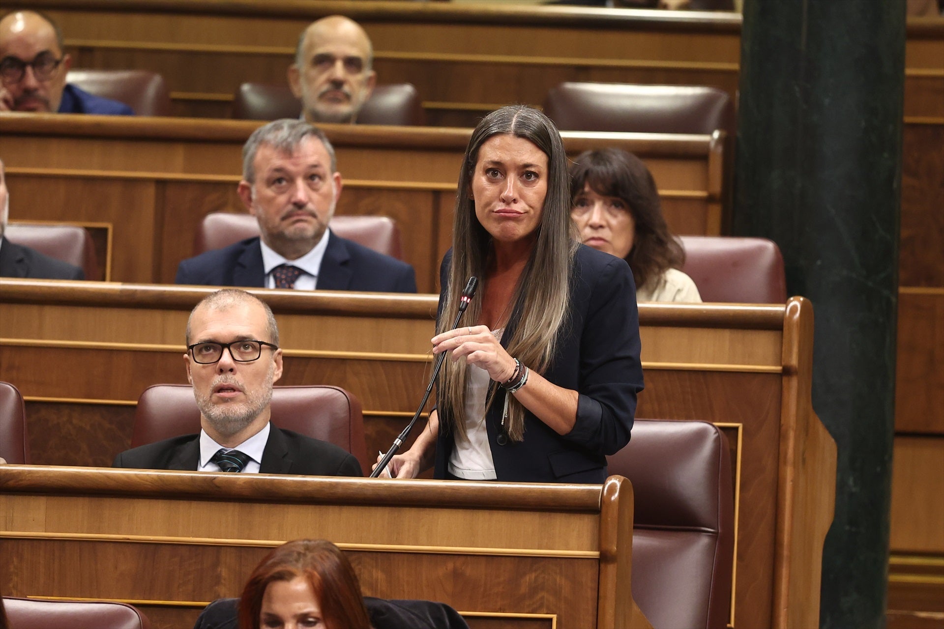 El aviso de Junts a Pedro Sánchez: "Habría que hablar menos de cambios de horario y empezar a hablar de la hora del cambio" El aviso de Junts a Pedro Sánchez: "Habría que hablar menos de cambios de horario y empezar a hablar de la hora del cambio"