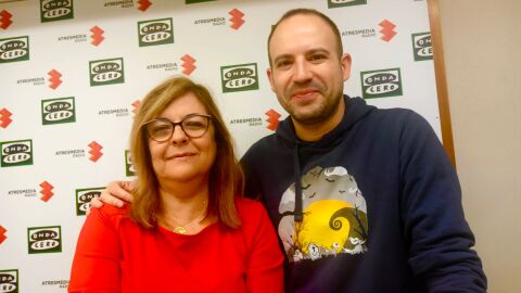 Consoli Romero y Pedro Mart&iacute;n-Romo