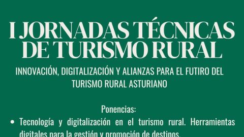 Jornadas turismo rural Asturias