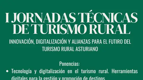 Jornadas turismo rural Asturias Jornadas turismo rural Asturias