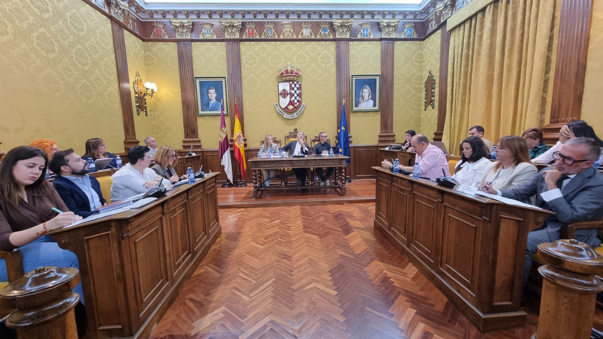 Valdepeñas ya tiene presupuestos municipales para 2026 Valdepeñas ya tiene presupuestos municipales para 2026