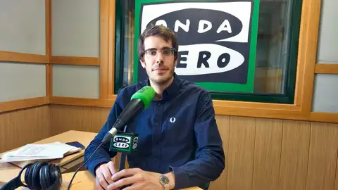 David Cueto, psicólogo de Cepteco David Cueto, psicólogo de Cepteco