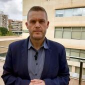 Mariano Valera, portavoz adjunto del PSOE en el Ayuntamiento de Elche.