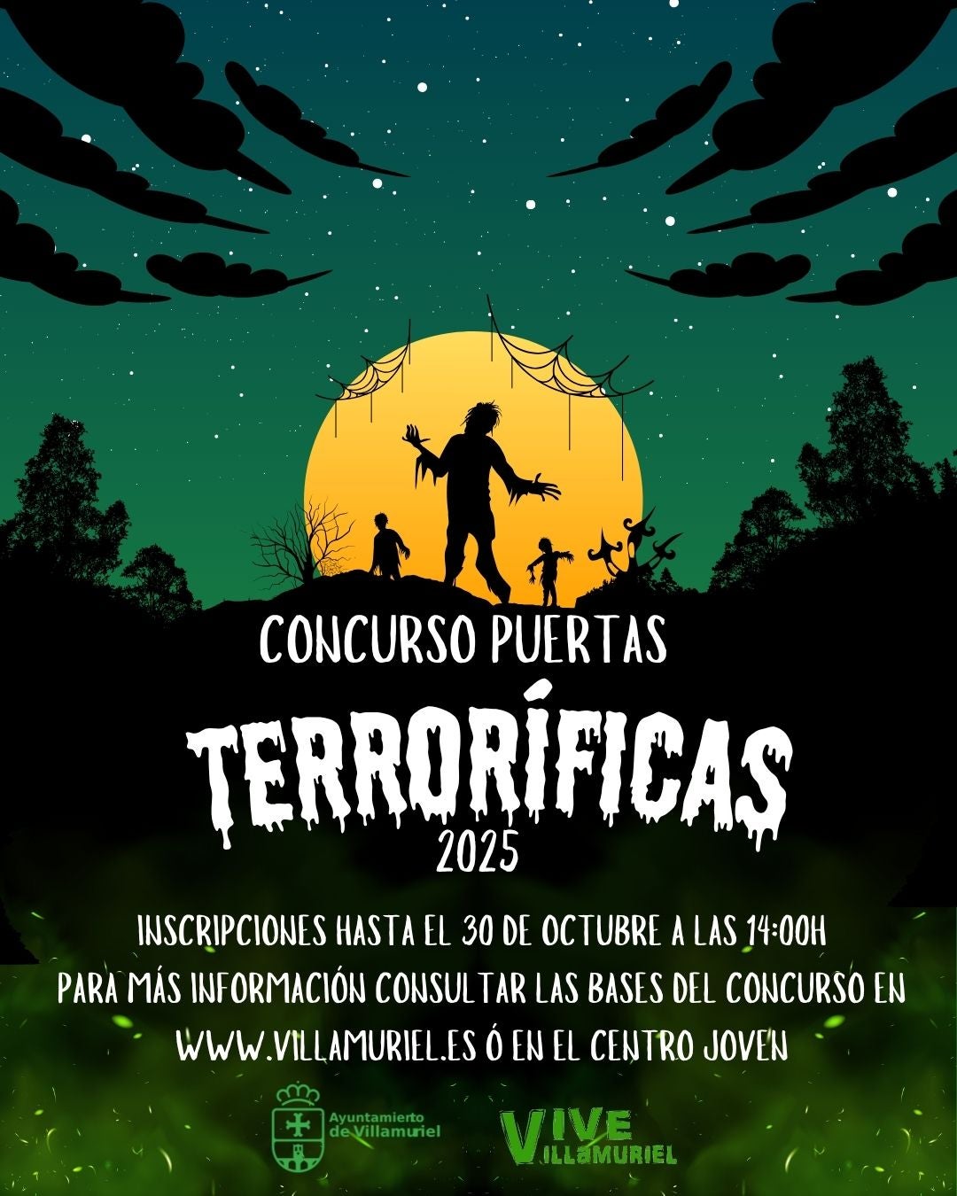 Villamuriel se prepara para un fin de semana de "miedo" Villamuriel se prepara para un fin de semana de "miedo"