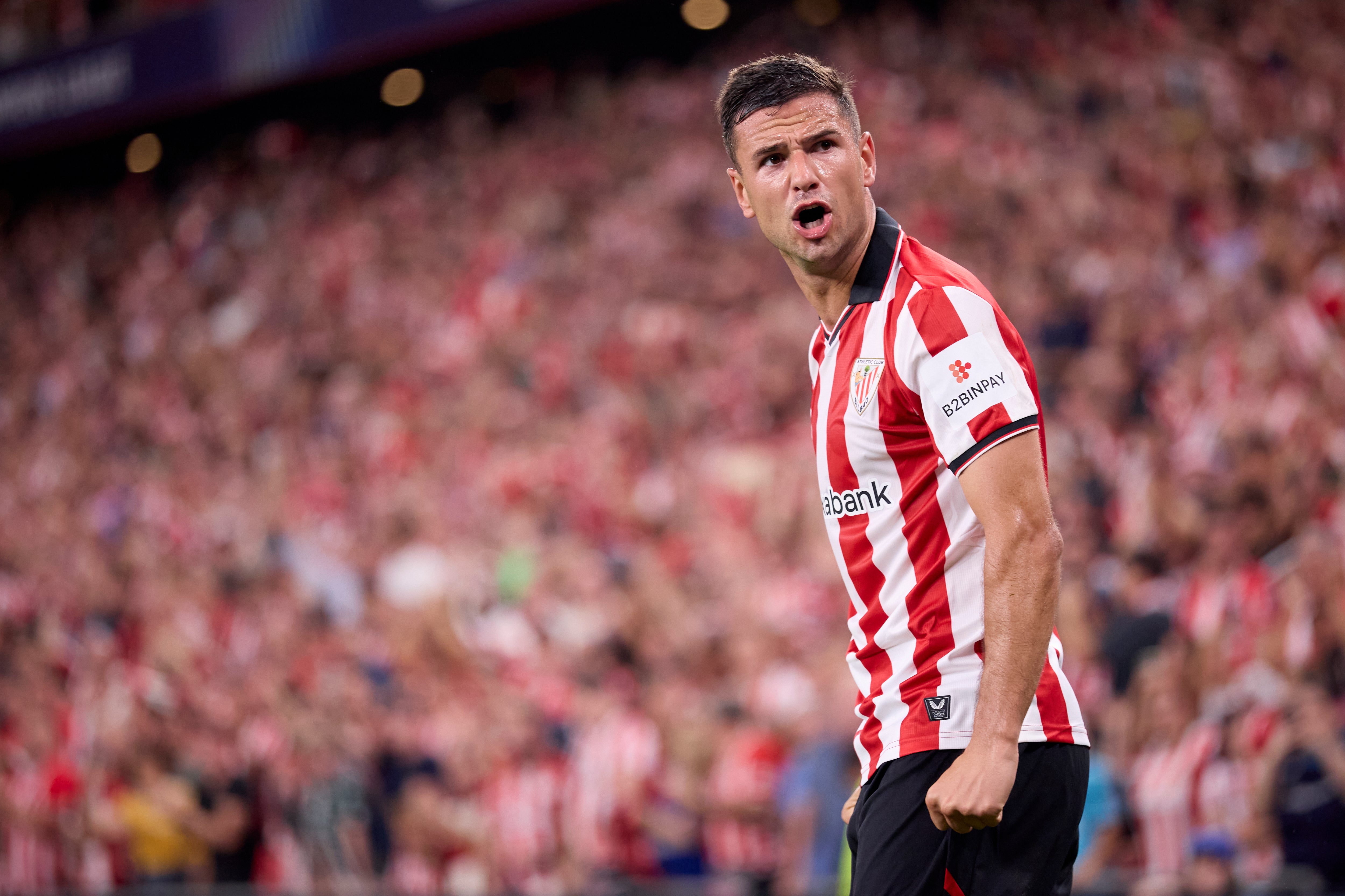 Gorka Guruzeta: "Es un sueño jugar esta competición y marcar dos goles" Gorka Guruzeta: "Es un sueño jugar esta competición y marcar dos goles"